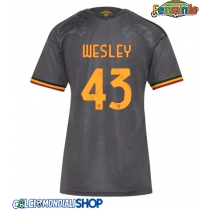Maglie da calcio AS Roma Wesley Franca #43 Terza Maglia Femminile 2026-27 Manica Corta